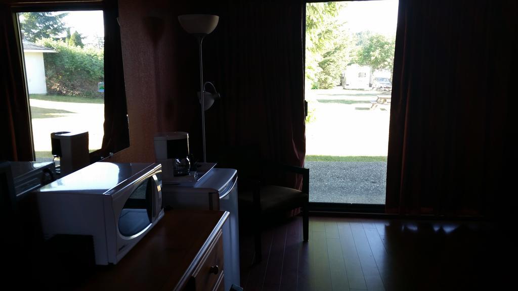 بورت ألبيرني Timberlodge Rv & Campground الغرفة الصورة
